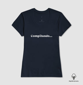 Camiseta Premium Compilando