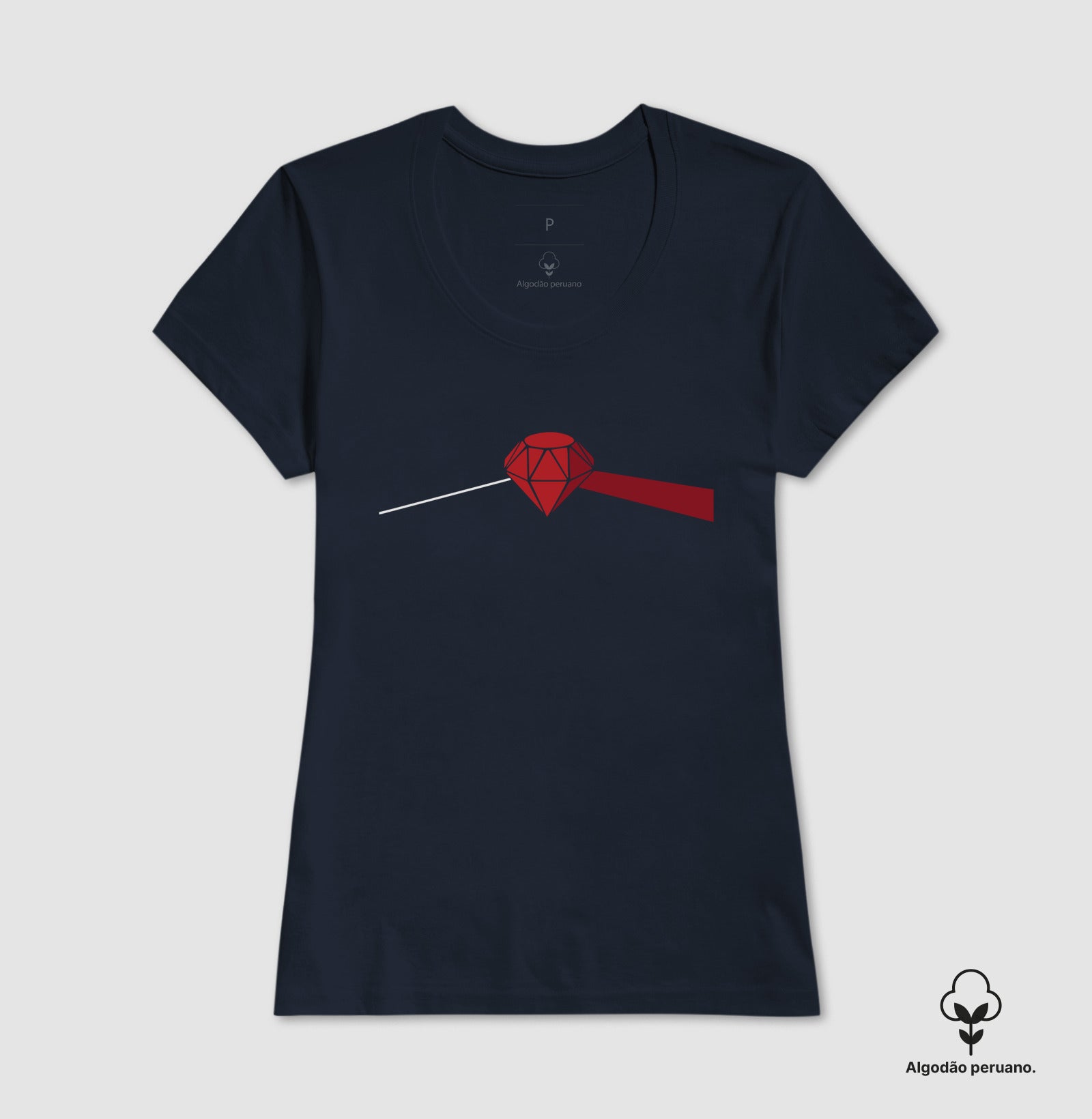 Camiseta Premium The Dark SIde of the Ruby