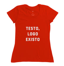 Camiseta QA Testo Logo Existo