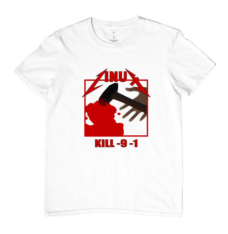 Camiseta Linux Kill All Processes