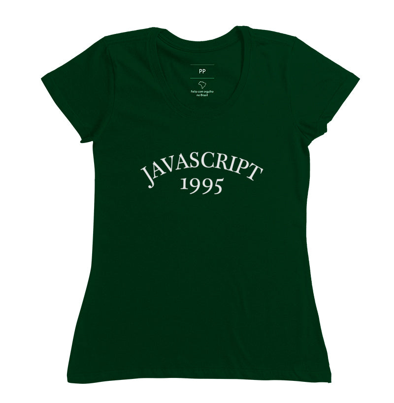 Camiseta JavaScript 1995