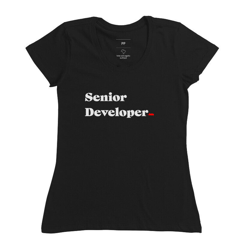 Camiseta Dev Sênior