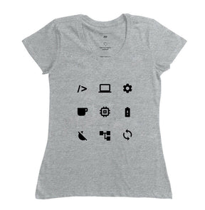 Camiseta Vida de Programador v2