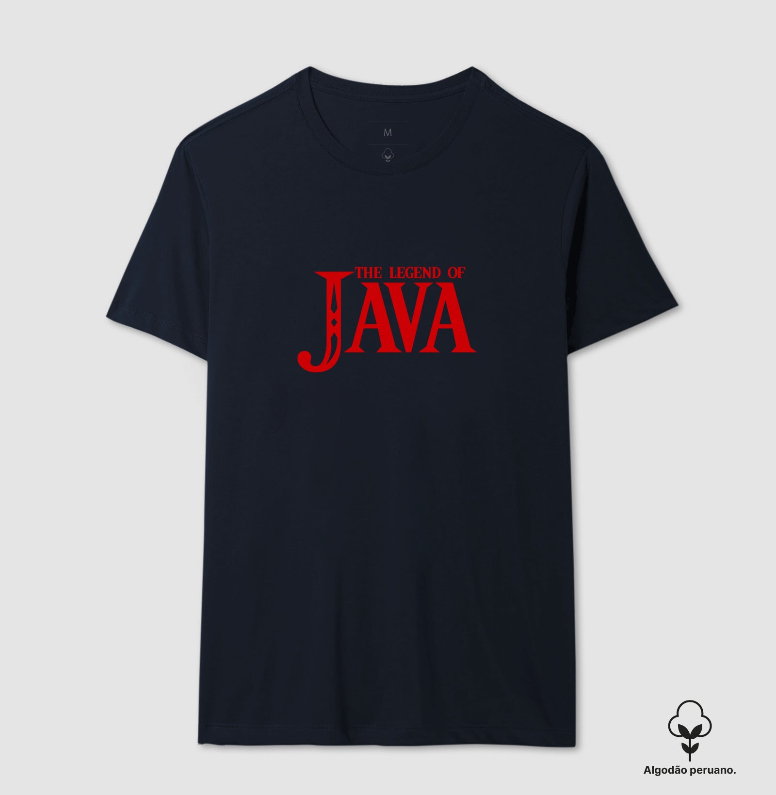 Camiseta Premium The Legend of Java