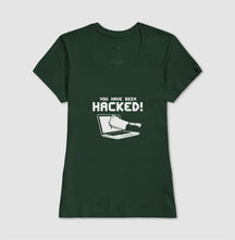 Camiseta Você Foi Hackeado