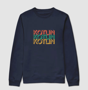 Suéter Moletom Kotlin Retro