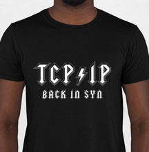 Camiseta TCP/IP Back in SYN