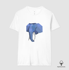 Camiseta Premium Elefante PostgreSQL