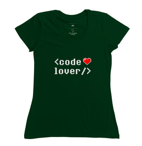 Camiseta Code Lover