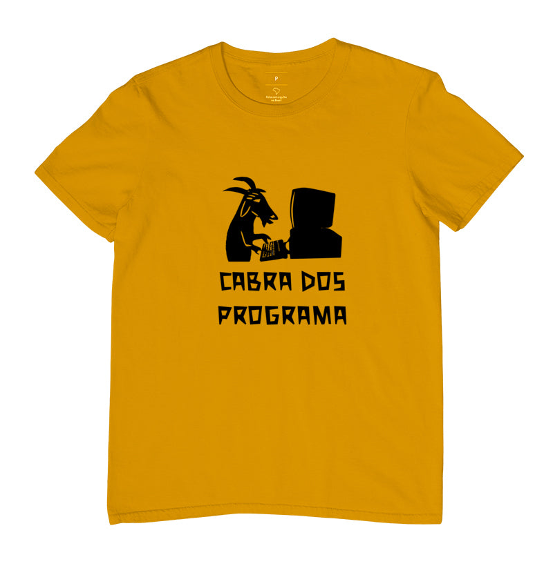 Camiseta Cabra dos Programa