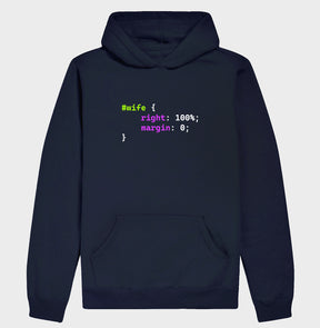 Hoodie Moletom Wife CSS