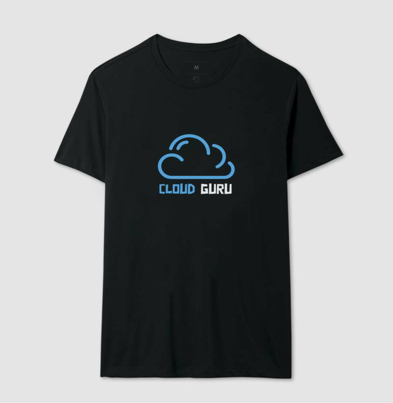 Camiseta Cloud Guru