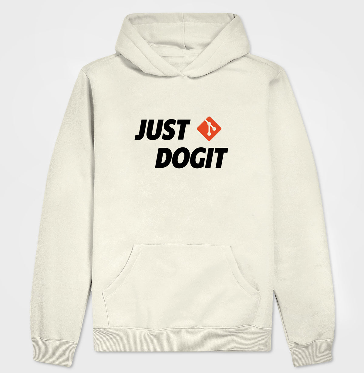 Hoodie Moletom Just Do Git