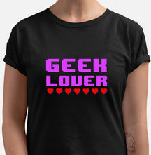 Camiseta Geek Lover