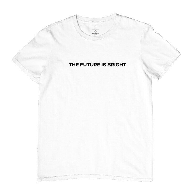 Camiseta Black Mirror The Future is Bright