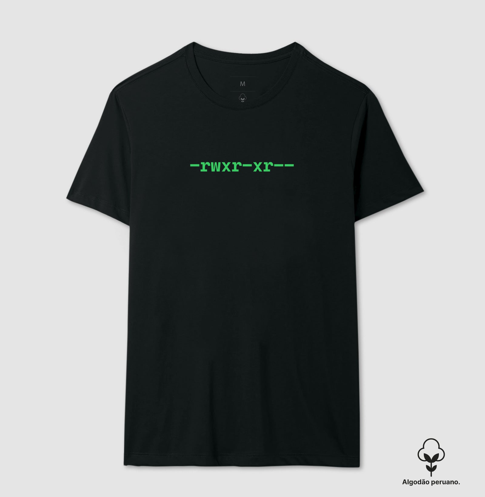 Camiseta Premium Permissões Linux v1