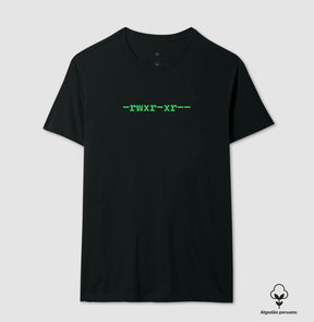 Camiseta Premium Permissões Linux v1