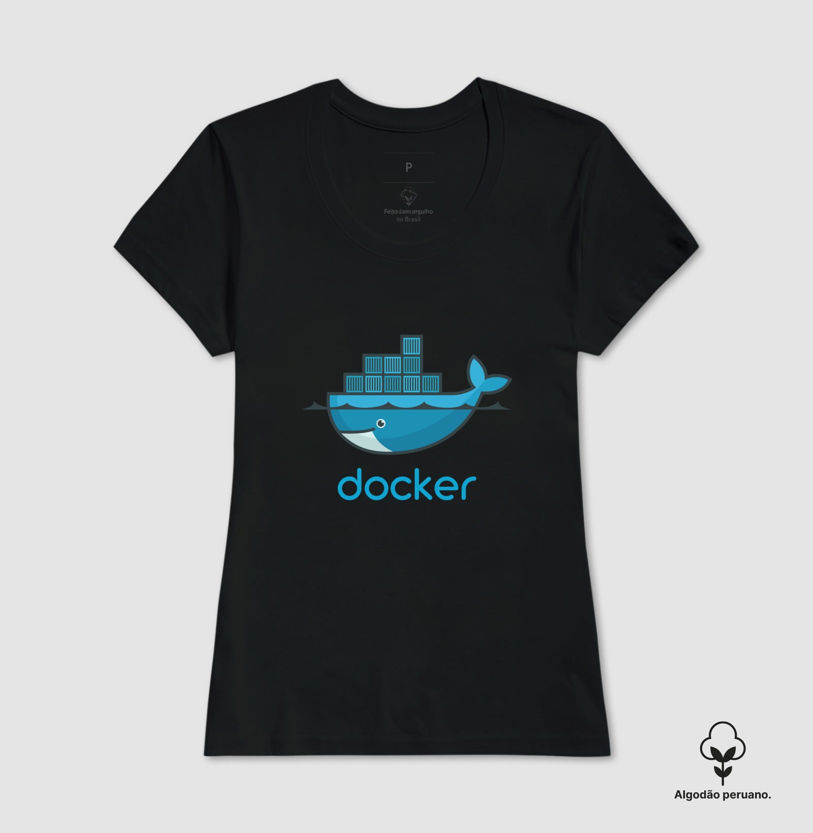 Camiseta Premium Docker