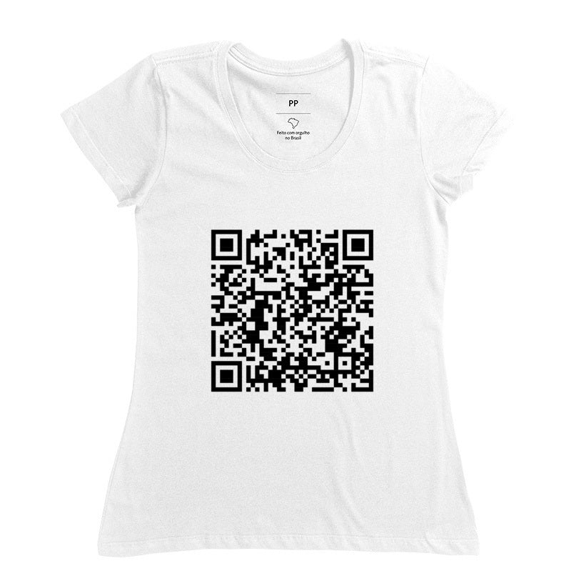 Camiseta QR Code