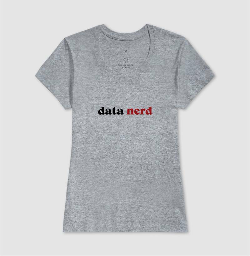 Camiseta Data Nerd