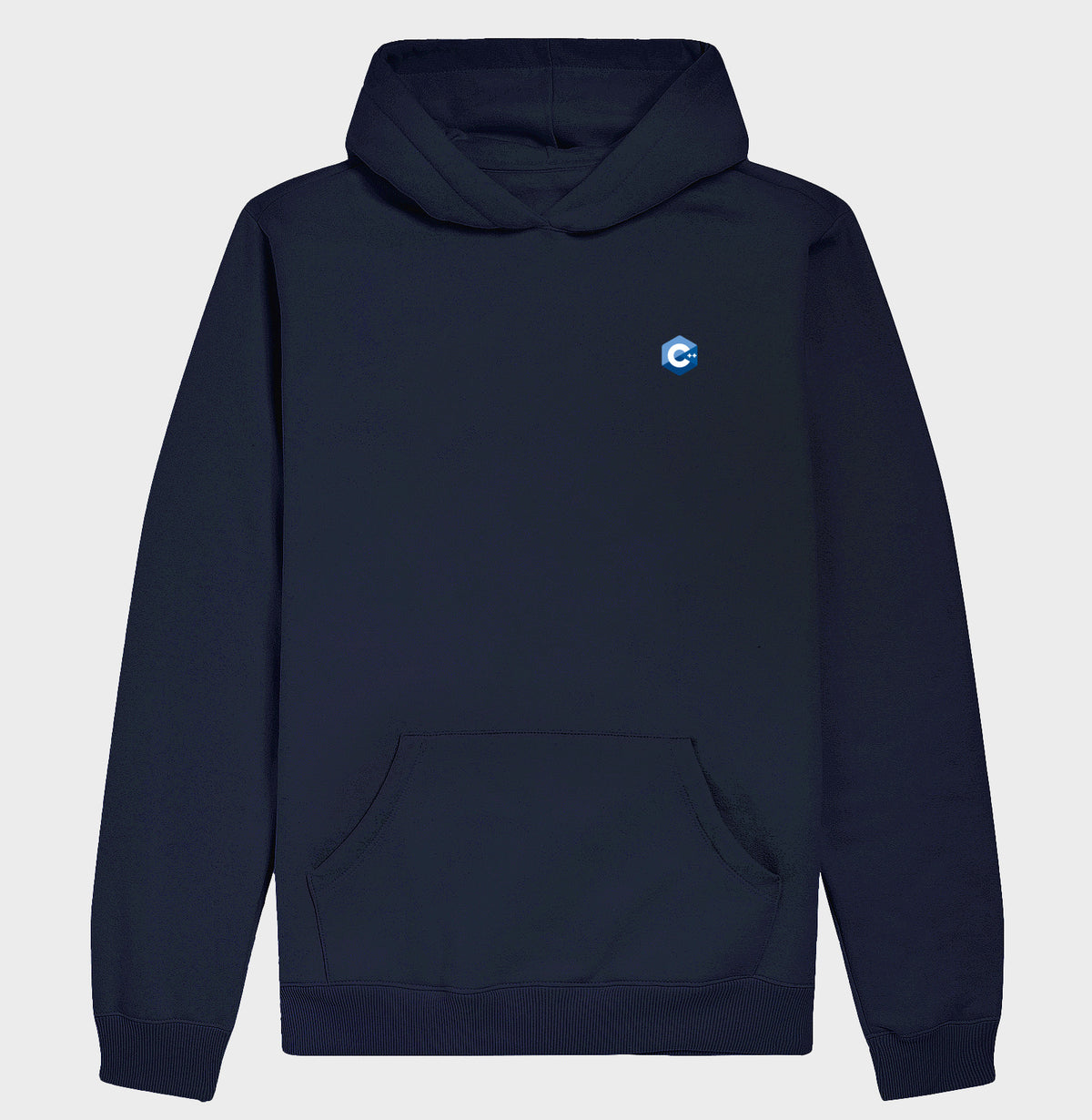 Hoodie Moletom Logo C plus plus