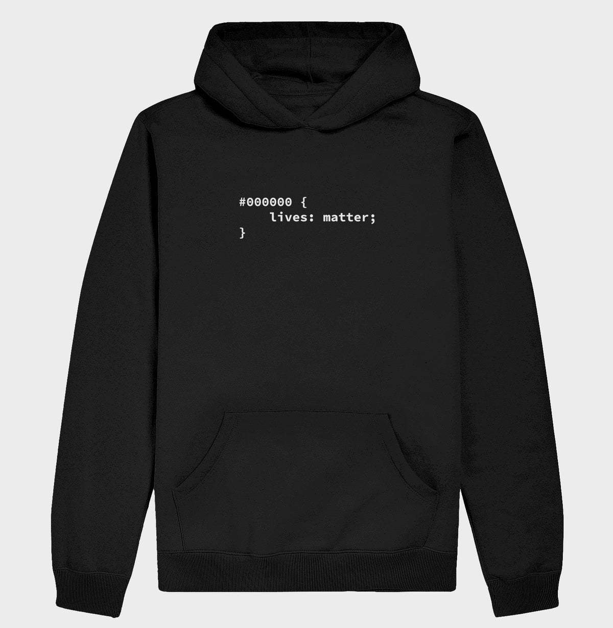 Hoodie Moletom CSS Blacks Lives Matter