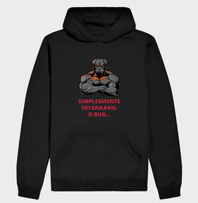 Hoodie Moletom SIMPLESTENTE INTANKAVEL O BUG