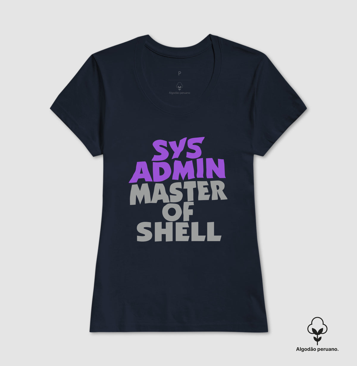 Camiseta Premium Sys Admin Master of Shell v1