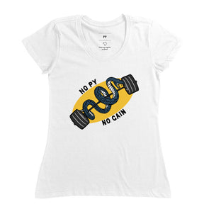 Camiseta No Py no Gain