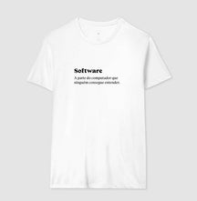 Camiseta Definição Software