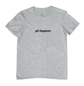 Camiseta Git Happens