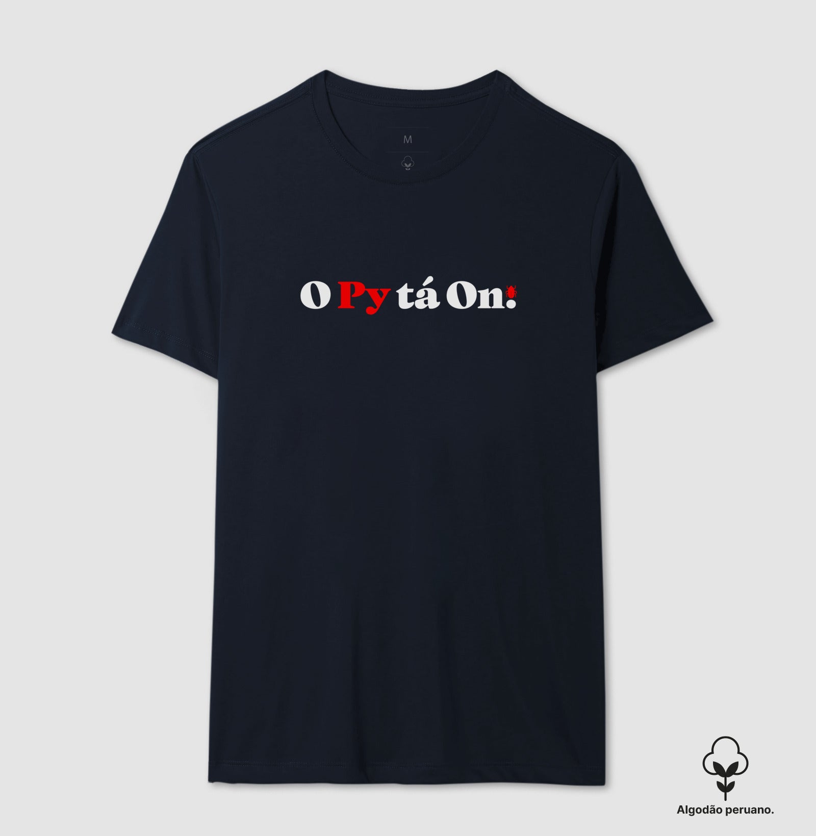 Camiseta Premium O Py tá On