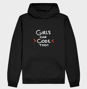 Hoodie Moletom Girls Can Code