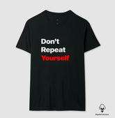 Camiseta Premium DRY (Don't Repeat Yourself)