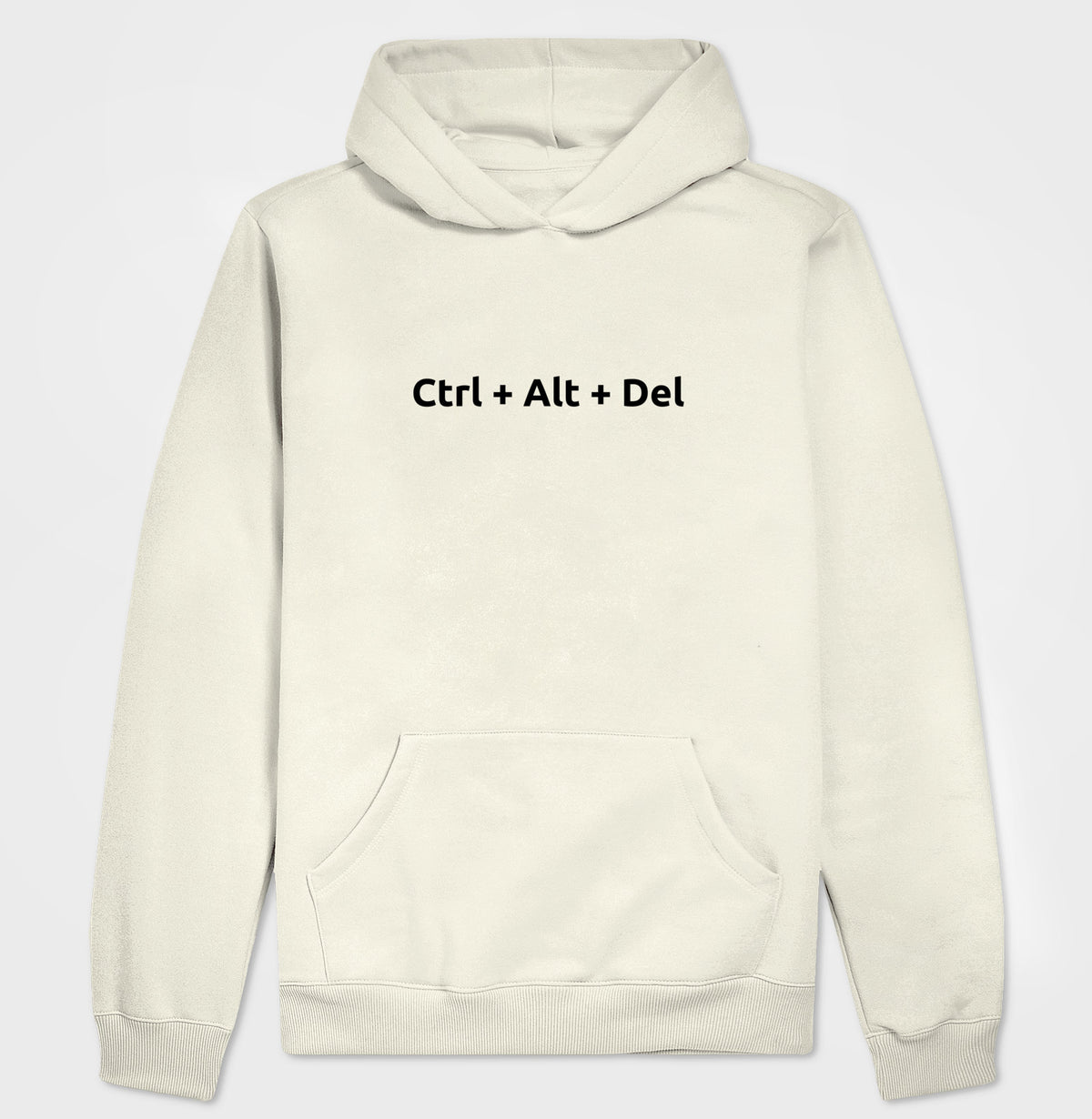 Hoodie Moletom Ctrl Alt Del