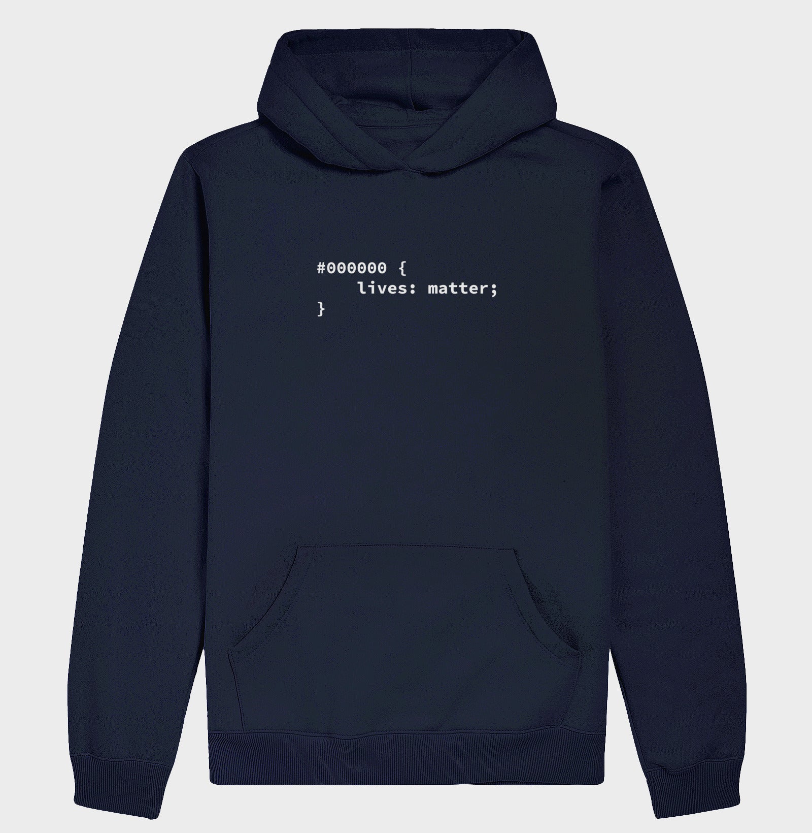 Hoodie Moletom CSS Blacks Lives Matter