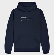 Hoodie Moletom CSS Blacks Lives Matter