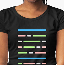 Camiseta Code Blocks