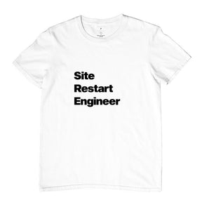 Camiseta Site Restart Engineer