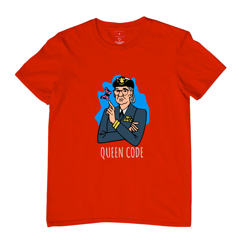 Camiseta Queen Code