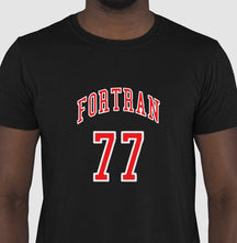 Camiseta Fortran 77