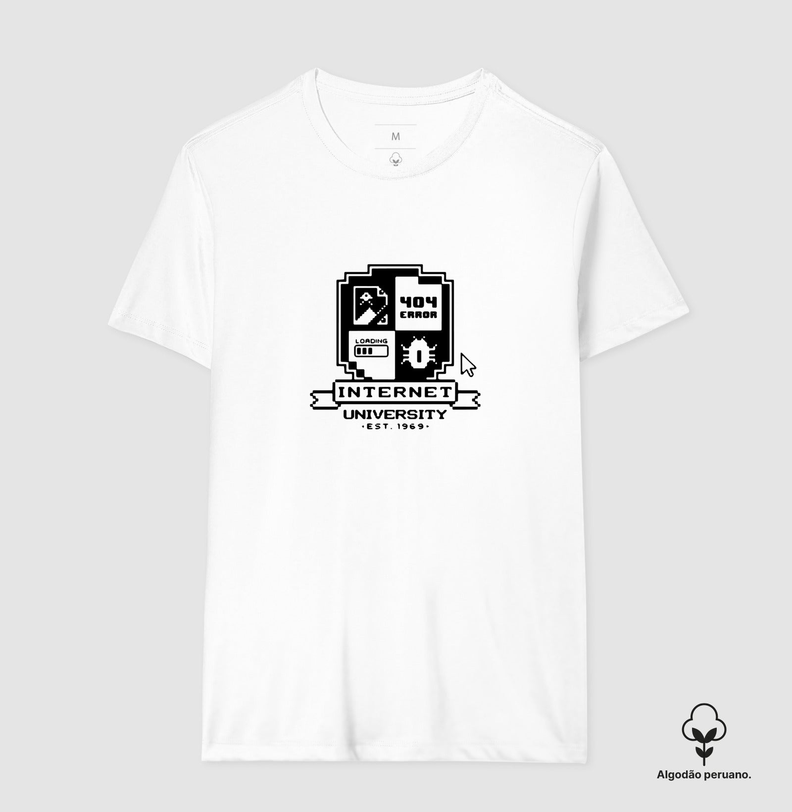 Camiseta Premium - Internet University