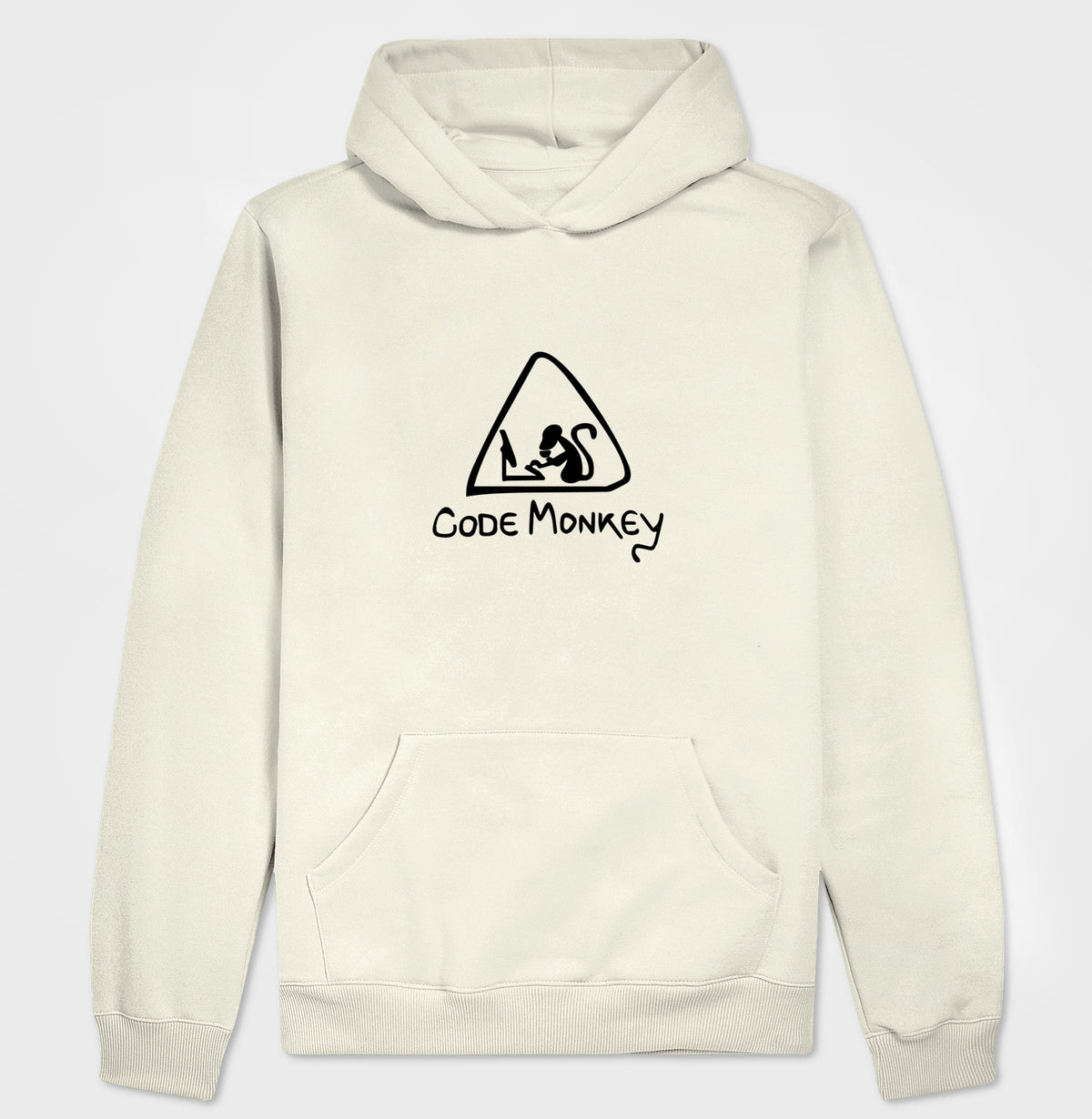 Hoodie Moletom Code Monkey