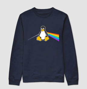 Suéter Moletom Pinguim Floyd