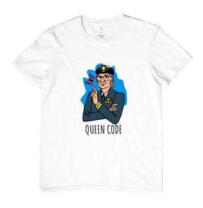 Camiseta Queen Code