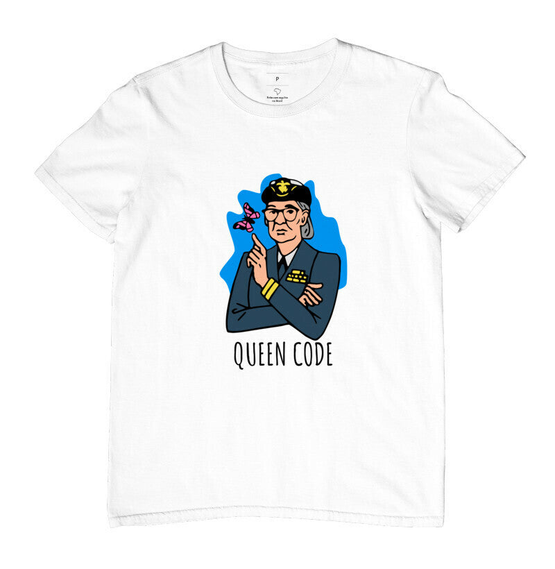 Camiseta Queen Code