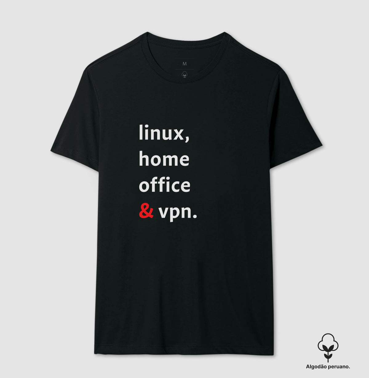 Camiseta Premium - Linux e VPN