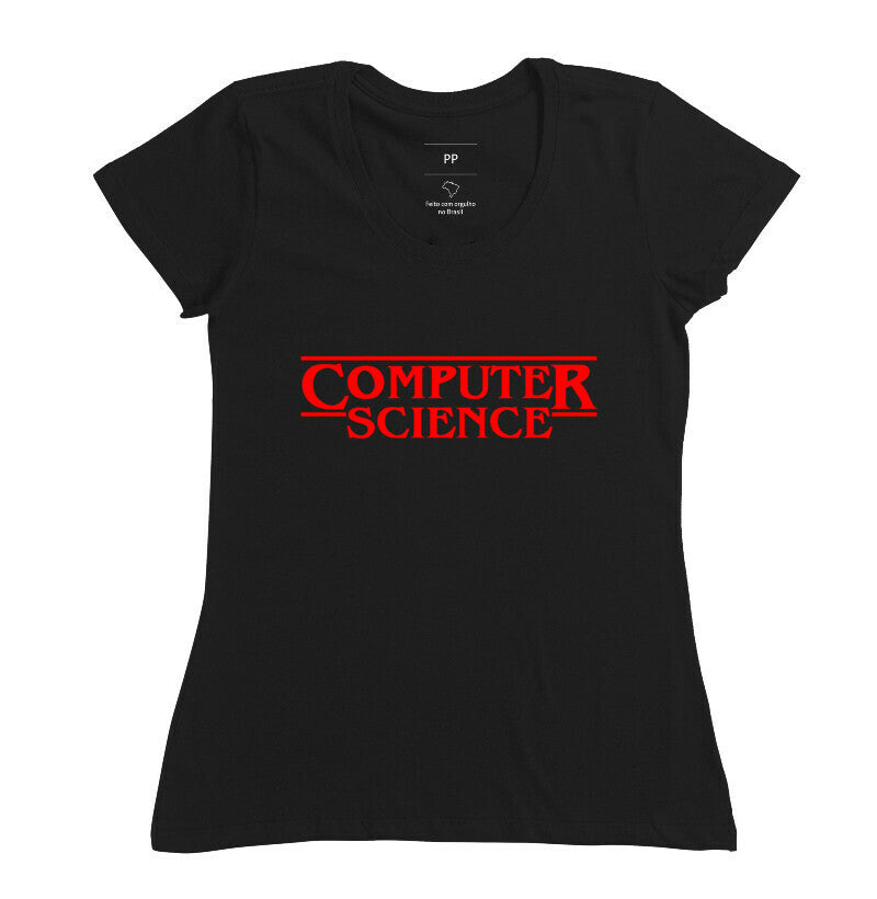 Camiseta Ciência da Computação