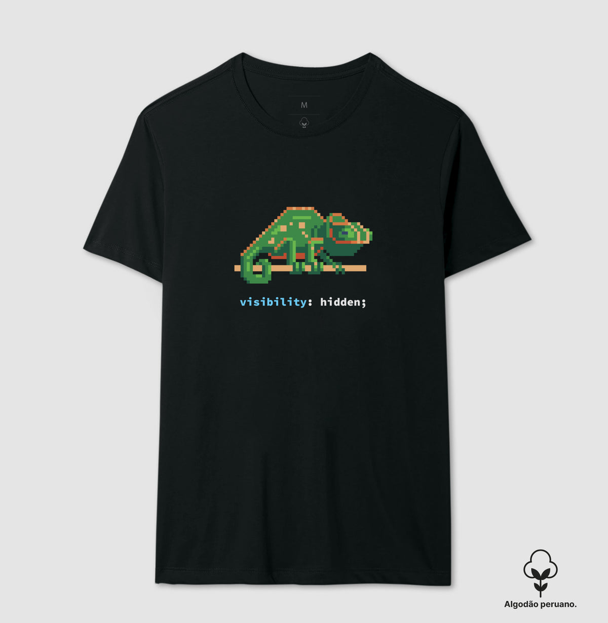 Camiseta Premium - CSS Hidden