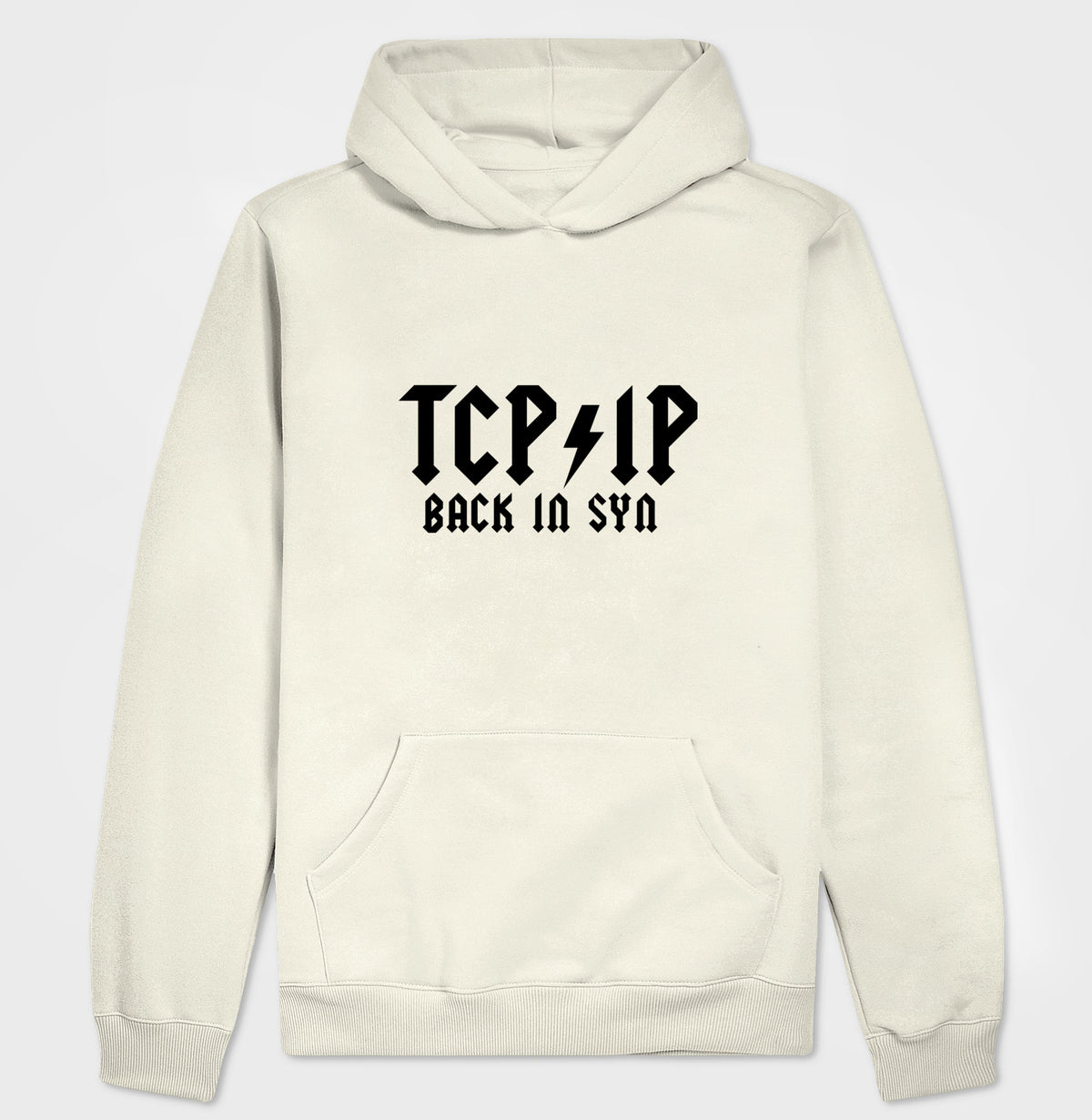 Hoodie Moletom TCP IP